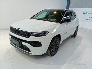 Jeep Compass 1.3 Turbo T4 240 CV PHEV AT6 4xe S