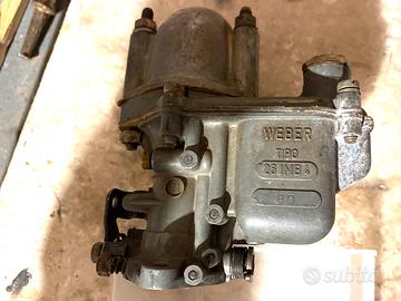 Carburatore weber auto d’epoca