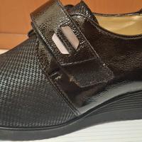 Scarpe ortopediche nere  ECOSANIT n. 36