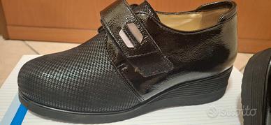 Scarpe ortopediche nere  ECOSANIT n. 36