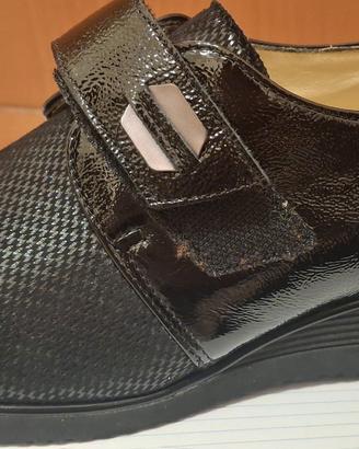 Scarpe ortopediche nere  ECOSANIT n. 36