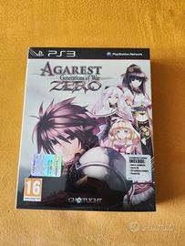 AGAREST Generations of War Zero LIMITED PS3 NUOVO