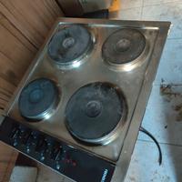 piano cottura elettrico 