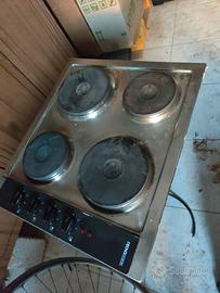 piano cottura elettrico 