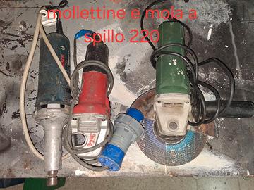 mola e mola a spillo 220v