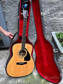 chitarra acustica yamaha fg450se vintage anno 1986