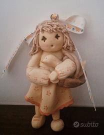 bambolina in pasta di pane