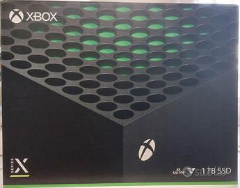XBOX  SerieX 1TB SSD