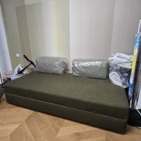 Divano letto sanders con letto estraibile