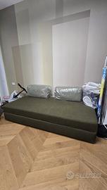 Divano letto sanders con letto estraibile