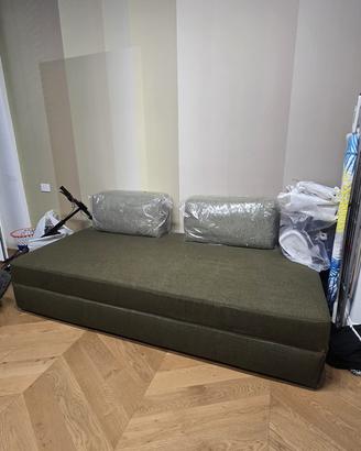 Divano letto sanders con letto estraibile