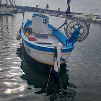Motobarca da Pesca con licenza