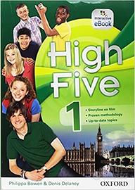 High five 1 ISBN 9780194663694