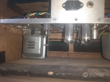 Steelphon conductor amplificatore valvolare