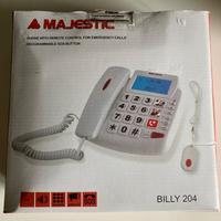 Telefono da tavolo Majestic Billy 204