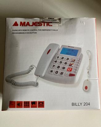 Telefono da tavolo Majestic Billy 204