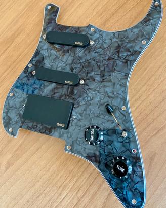 EMG SL Steve Lukather Set - Prewired Pickguard