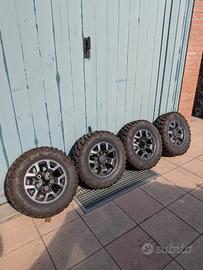 5 cerchi Suzuki Jimny con sensori tpms 