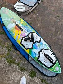 Goya one 78 litri con pinne