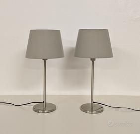 IKEA - SKAFTET - Coppia Lampade da Tavolo