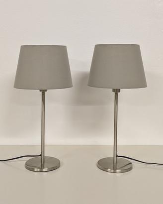 IKEA - SKAFTET - Coppia Lampade da Tavolo