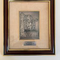 Quadro con stemma comune di Atessa (CH)