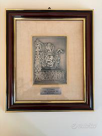 Quadro con stemma comune di Atessa (CH)