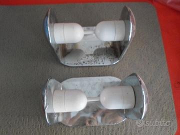 2 PORTA ROTOLI ADESIVI USATI SCHEGGIATI leggi