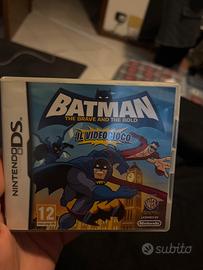 Batman The brave per Nintendo DS