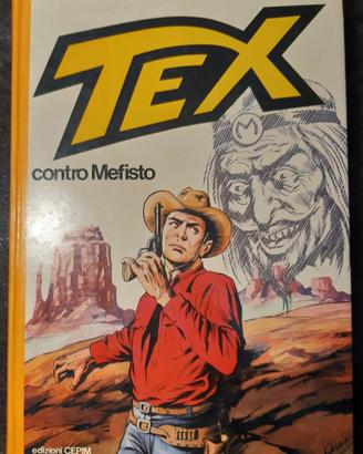 “Tex contro Mefisto” Mondadori 1975