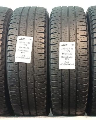 225/75/16 C Michelin agilis