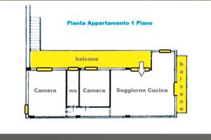 Appartamento con sottotetto