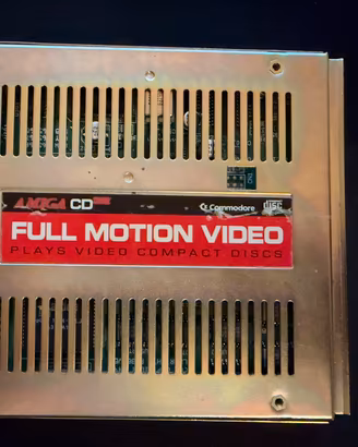 Modulo Full Motion Video Amiga CD-32