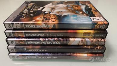 PC-Games Dracula - Port Royale - Imperium Civitas