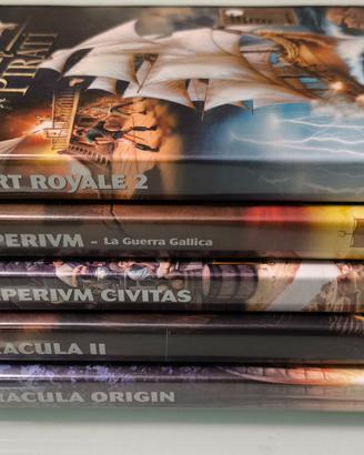 PC-Games Dracula - Port Royale - Imperium Civitas