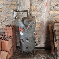 Serbatoio per autoclave