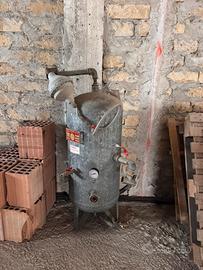 Serbatoio per autoclave