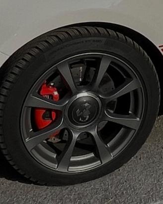 cerchi+pneumatici invernali Continental  ABARTH 