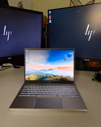 HP envy 14 rtx3050,2k,i7 creator laptop/notebook 