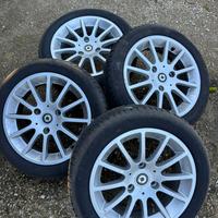Ruote bridgestone smart