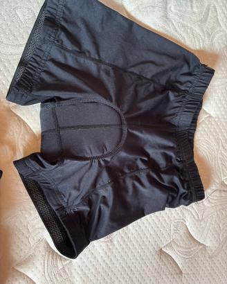 Pantaloncini da ciclismo donna taglia 34
