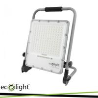 PROIETTORE FARO LED DA CANTIERE RICARICABILE