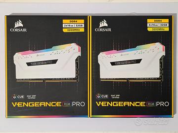 Corsair Vengeance RGB Pro 64 GB DDR4 3200 MHz CL16