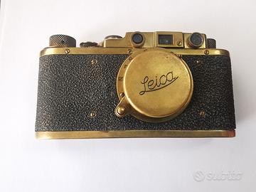 Leica Russa fotocamera vintage a telemetro antica