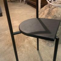 4 sedie "  Stalker " di P. Pallucco & M. Rivier