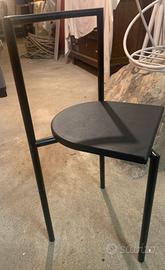 4 sedie "  Stalker " di P. Pallucco & M. Rivier