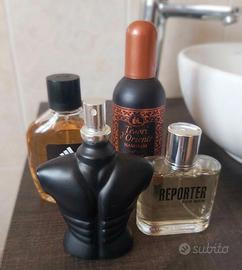 set profumi 4 pezzi
