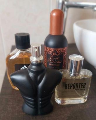 set profumi 4 pezzi