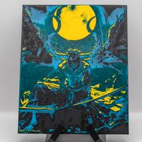 Ichigo Bankai | Bleach | Quadro 3D anime manga