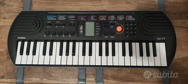 Casio tastiera SA-77 